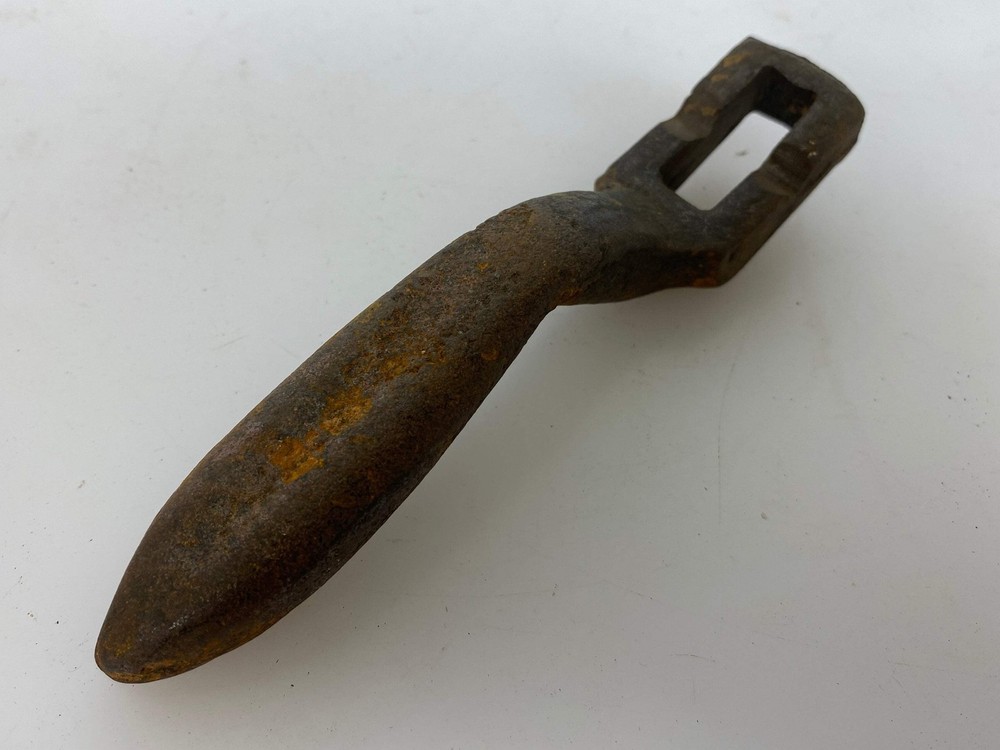Antique Iron Stove Hook