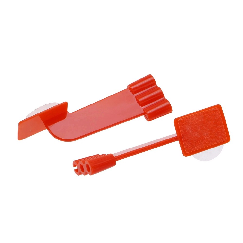 100Pcs Dental Sensor Holder Set Bitewing Holder Self-Adhesive, Bitewing+Ring+Arm