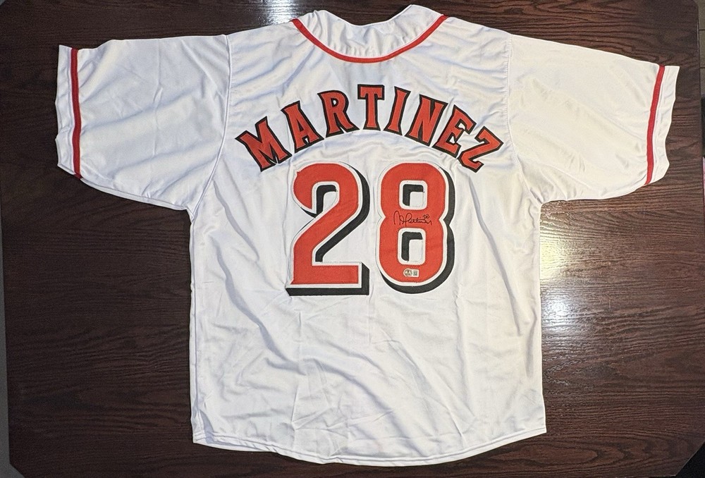 Cincinnati Reds, Nick Martinez, Signed Custom Jersey, Beckett Authenticated
