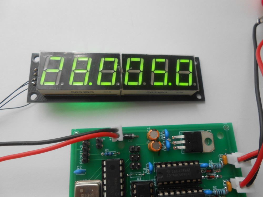 Digital Display for Heathkit, Kenwood and COLLINS HF