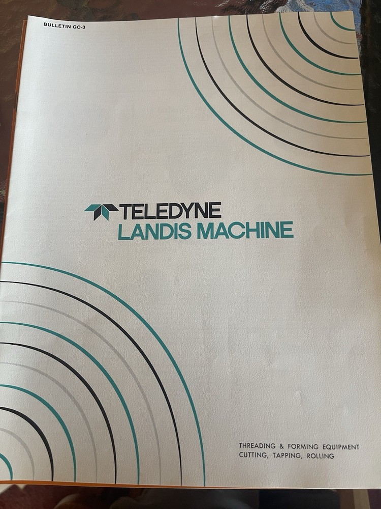 Teledyne Landis  Bulletins, Assorted 5 issues