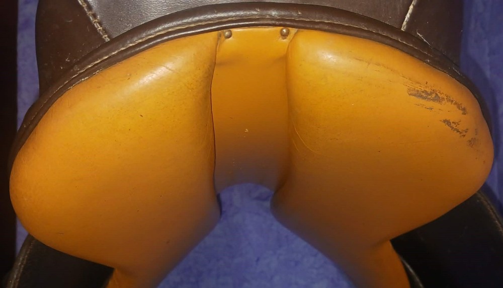 Cutback Saddle Made in Argentina - 20"- 6525