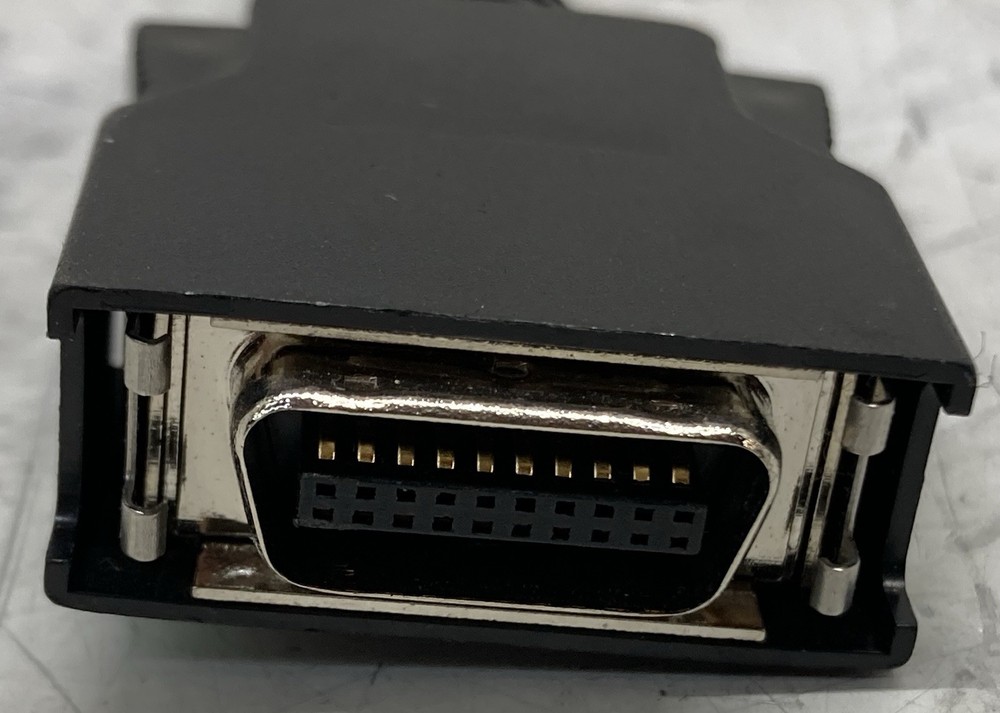 UNISYS NC486-FEX EXTERNAL FLOPPY DRIVE 20-PIN MINI CENTRONICS CABLE UNTESTED