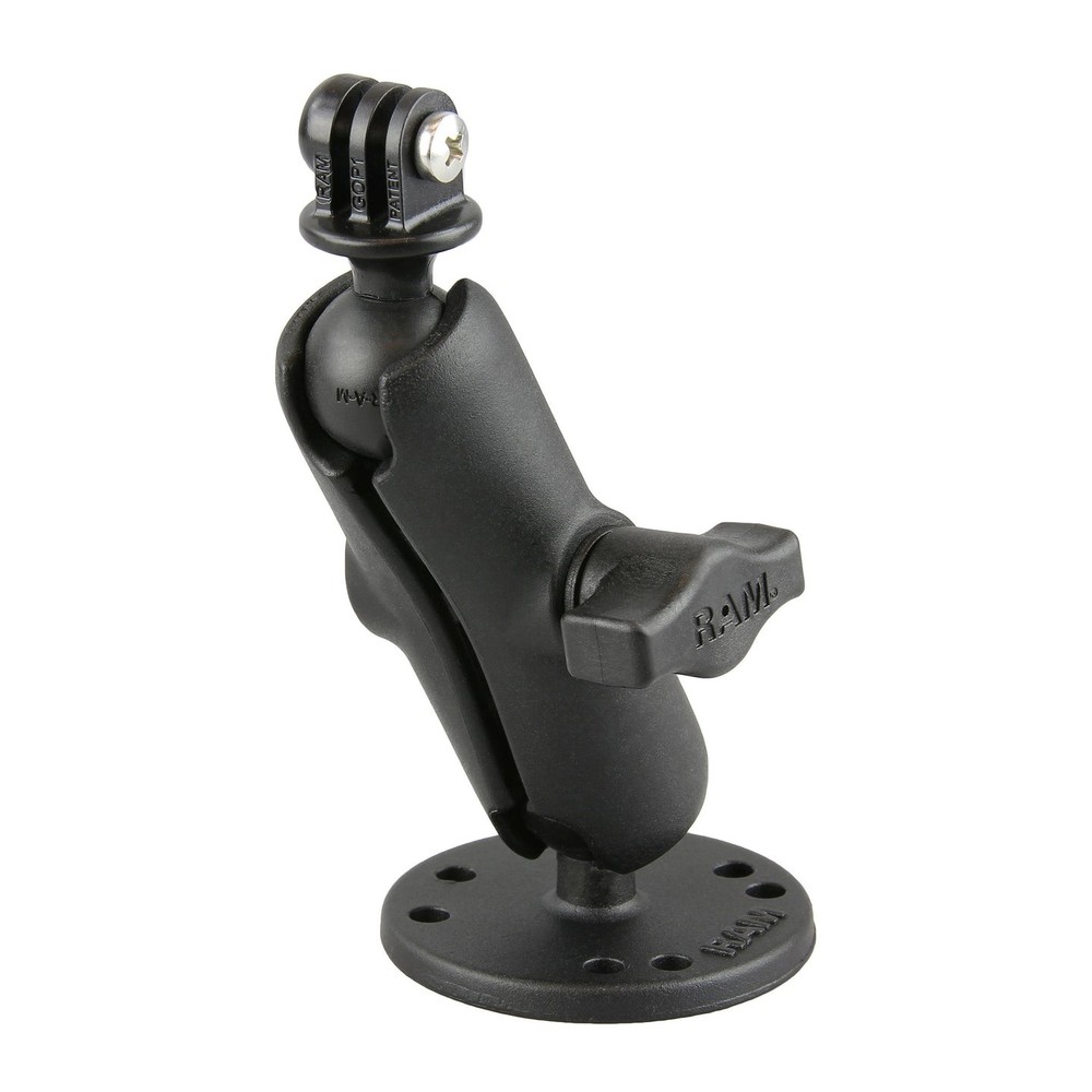 RAM-B-138-GOP1U RAM Drill-Down Mount with Universal Action Ca...
