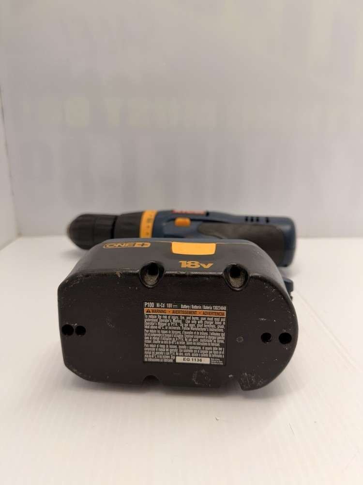 Ryobi 18V Driver Drill & Battery P206