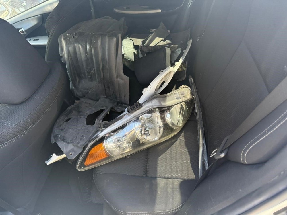 COROLLA S 2013 REAR BUMP BRACKET, RETAINER RH