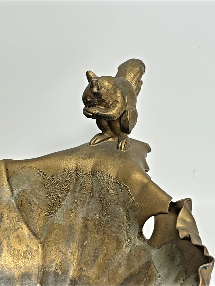 Antique Pairpoint Manufacturing Co. Squirrel Nut Bowl