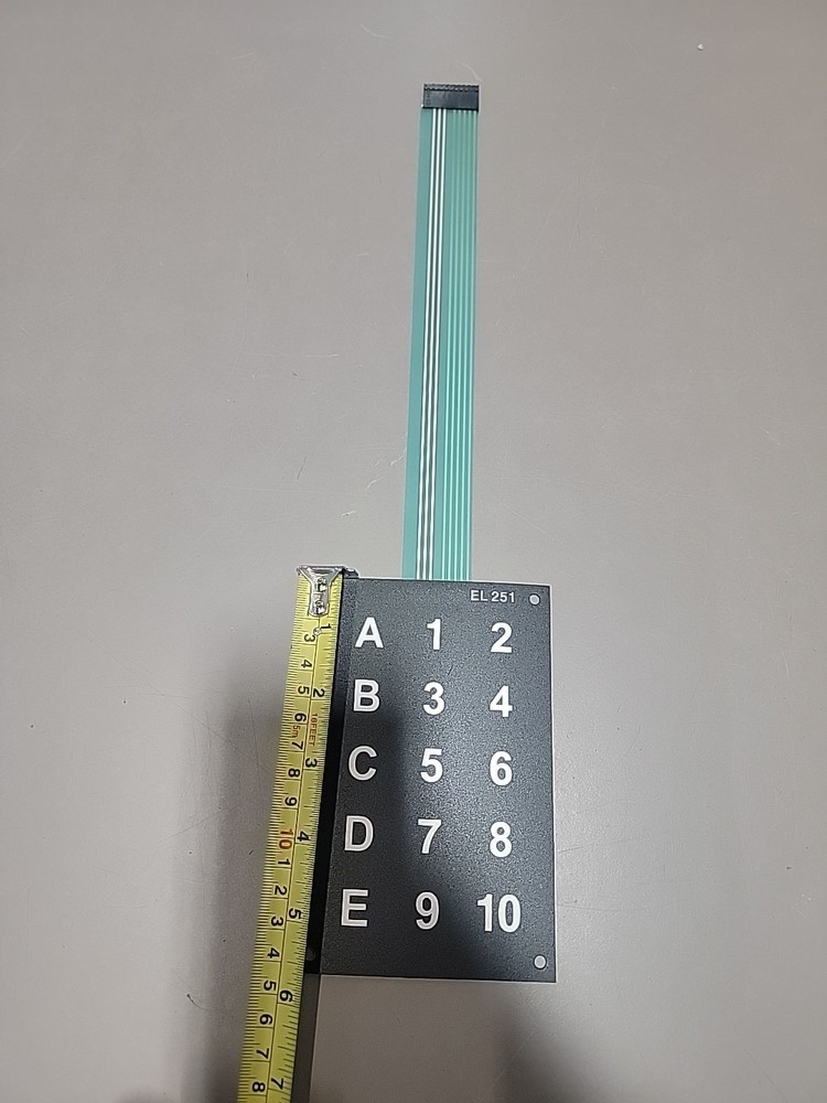 EL251 Seaga keypad fully tested fully working