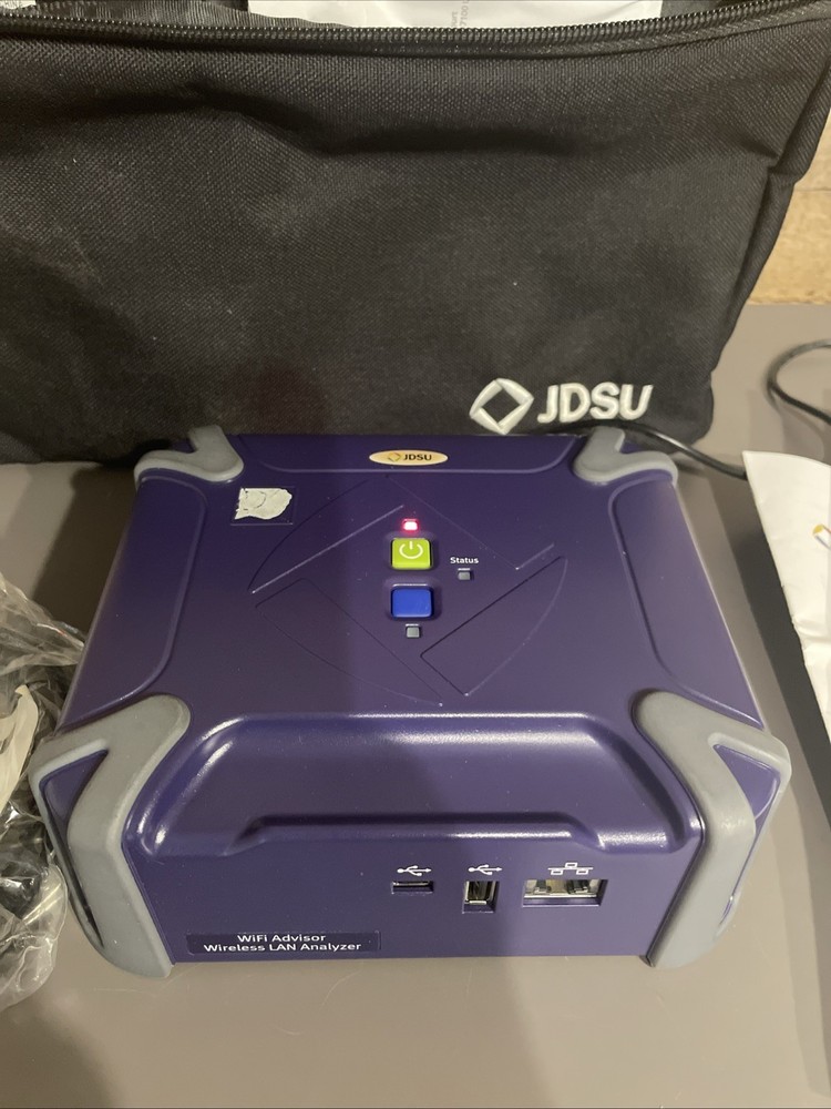 JDSU WFED-300AC WiFi Advisor Wireless LAN Analyzer