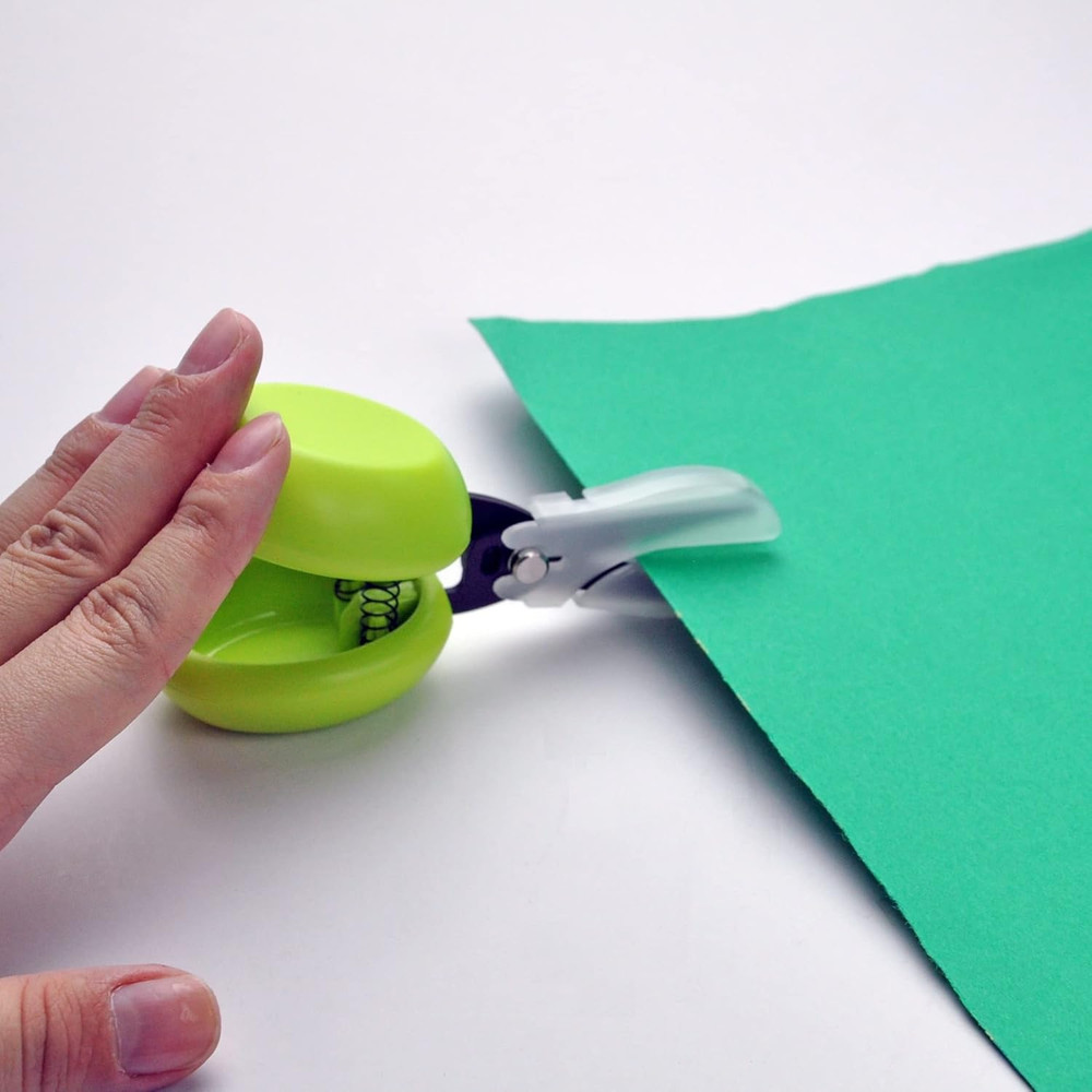 Adaptive Tabletop Scissors for Special Needs - Safe, Ambidextrous, Blue