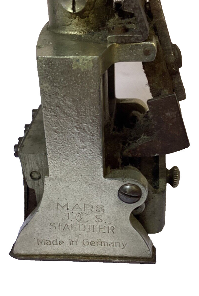 Vintage Hand Press Numbering Machine,German