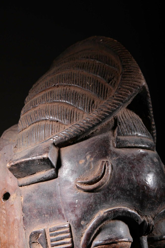 Mask African Mask Baoulé 1815
