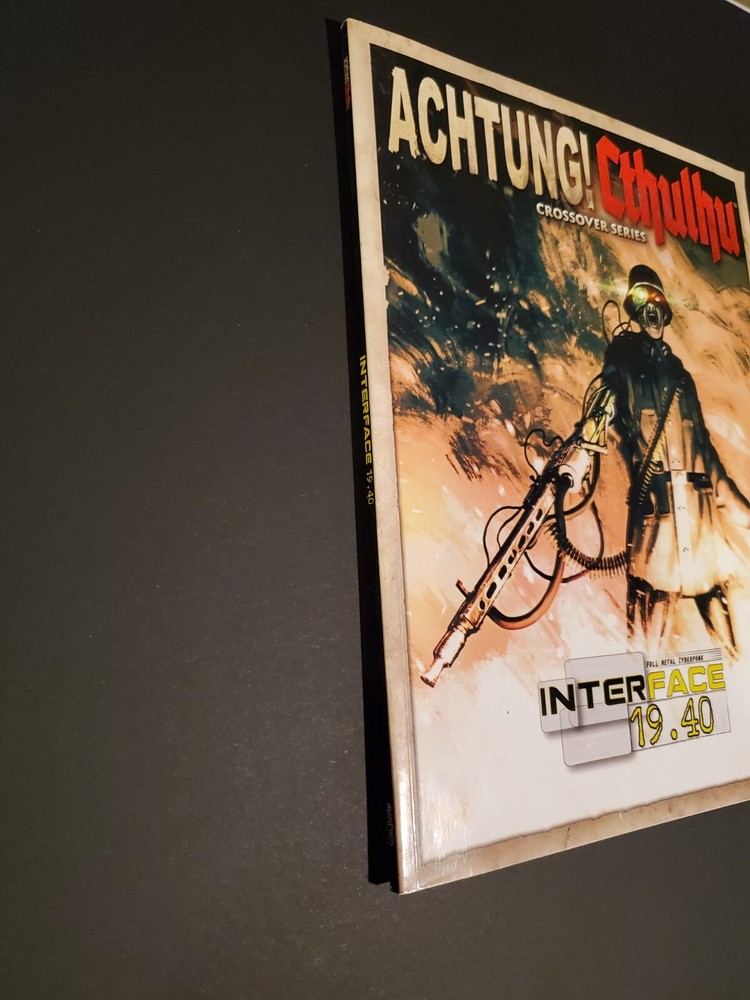Achtung! Cthulhu: Interface 19.40 ☆ Authentic ☆