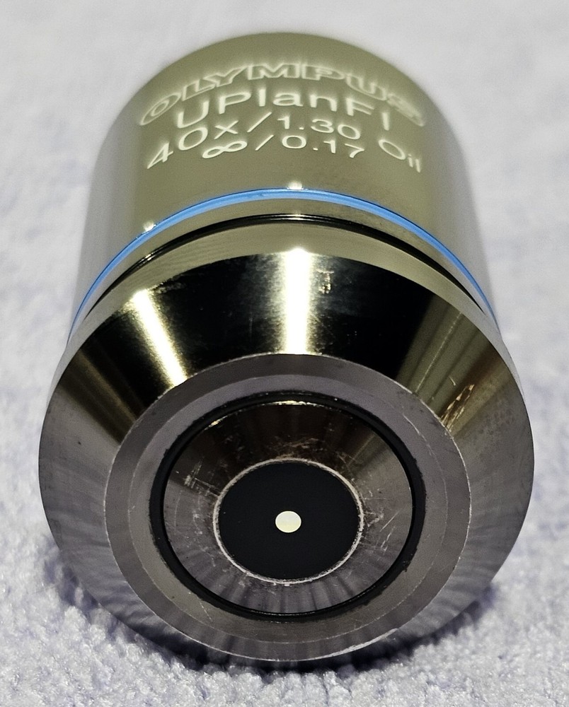Olympus UPlanFl 40x/1.30 Oil ∞/0.17 BFP1 Microscope Objective