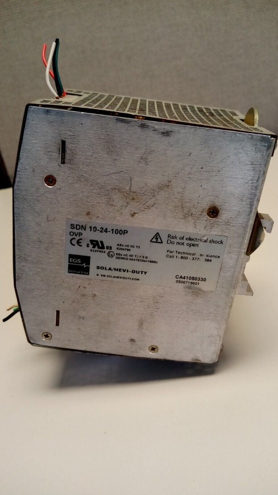 SolaHD SDN10-24-100P Power Supply