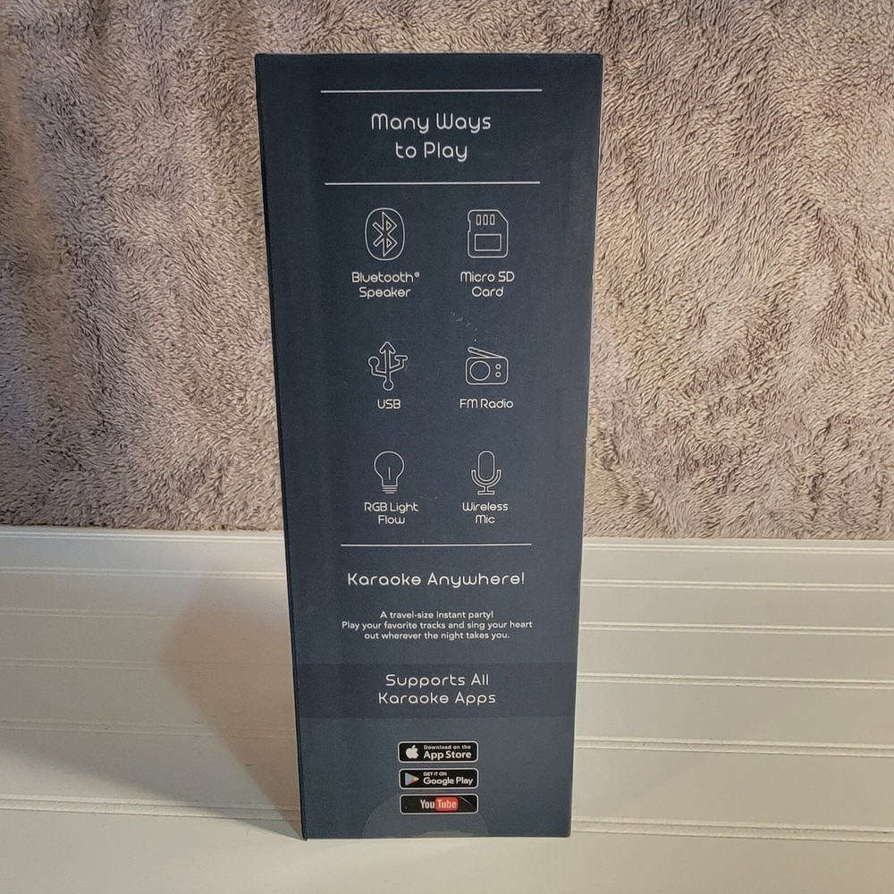 Prostar Wireless Karaoke Speaker