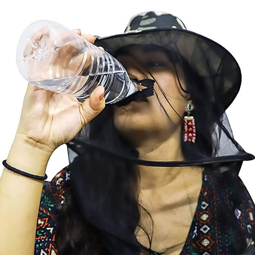 Bee Keeper Hat Beekeeping Anti Mosquito Insect Bug Net Veil Face Head Protection