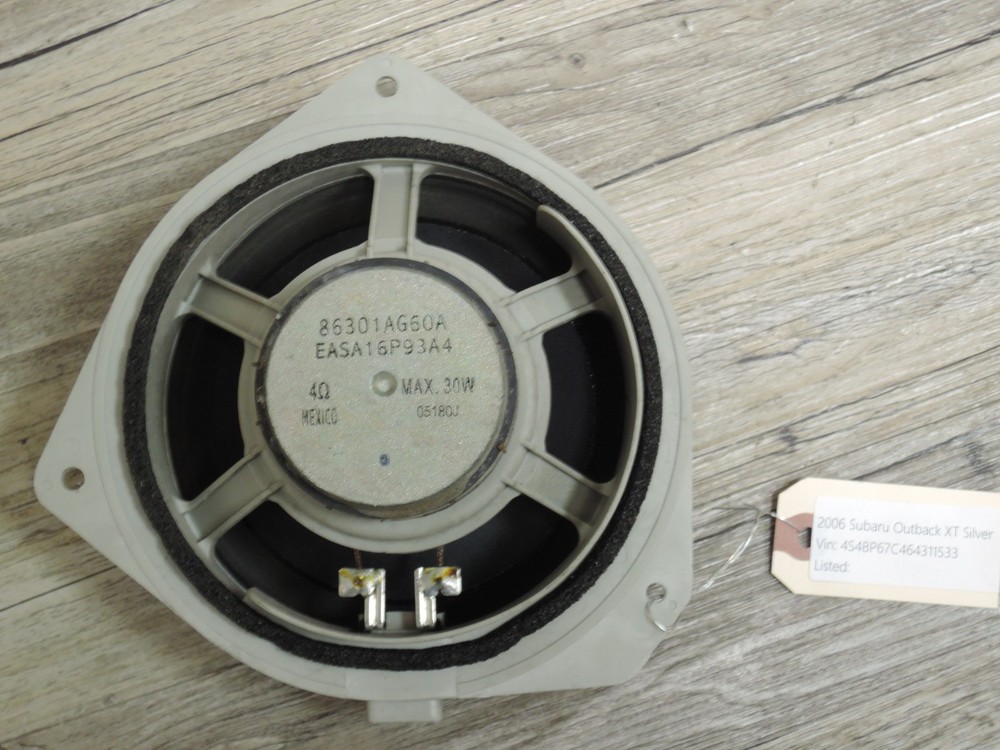 2006 Subaru Outback Speaker