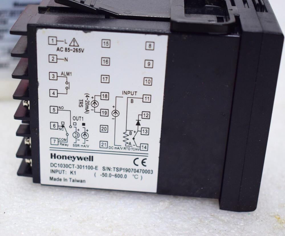 🔥 HONEYWELL DC1030 TEMPERATURE CONTROLLER DC1030CT-301100-E