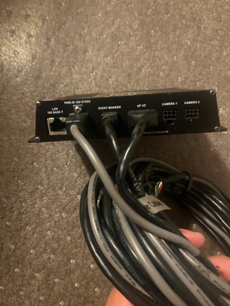 Taxi 24/7 Security Camera video system