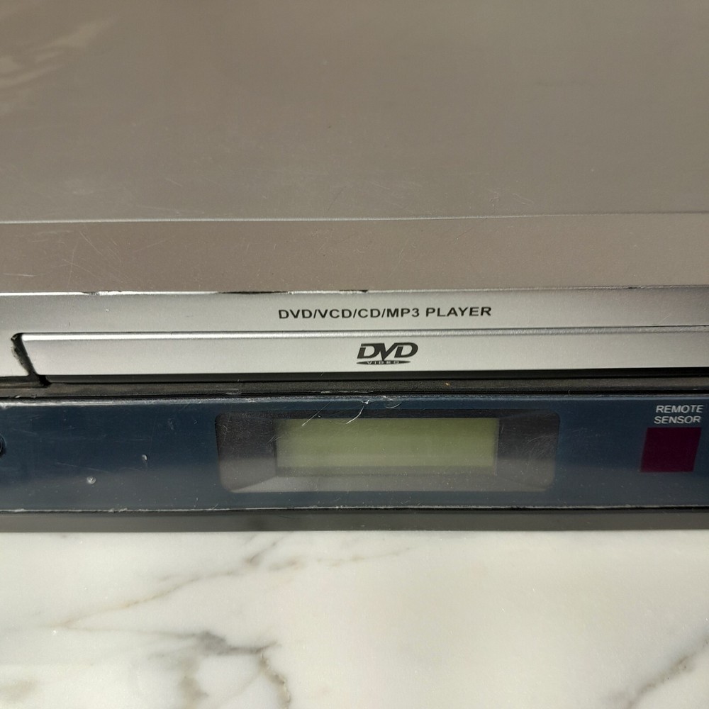 DVD PLAYER ROWA E219824 Tested For parts only includes Remote