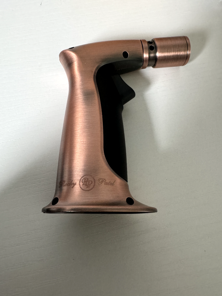 Rocky Patel Quad Torch Cigar Table Lighter - Copper - New