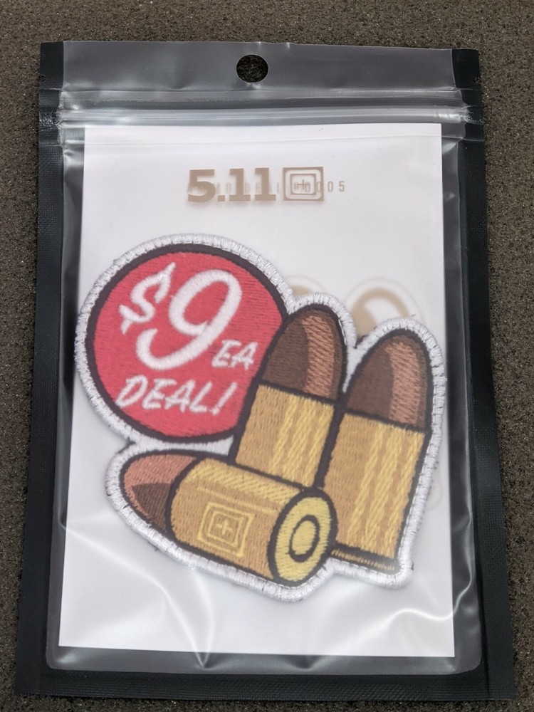 5.11 Tactical Patch $9 Ammo Deal Morale Patch