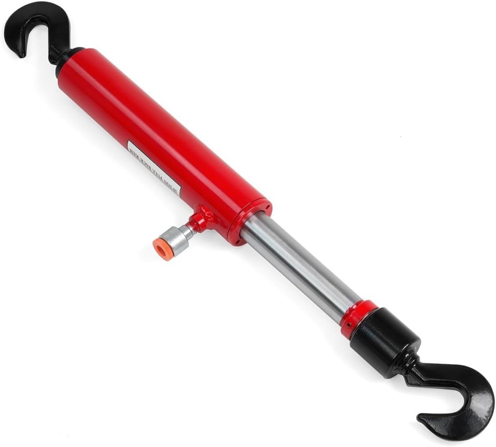 26" Long 10-Ton Hydraulic Pull Back Ram for Porta Power Frame Machine Puller ...