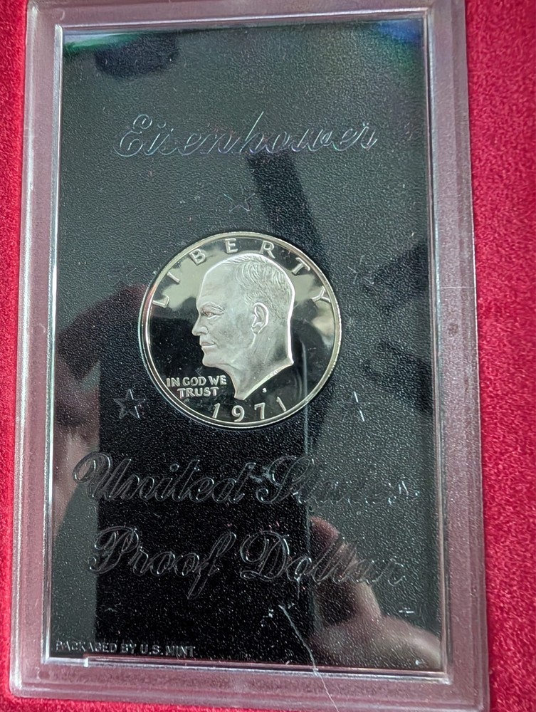 Eisenhower Silver Dollar Proof 1971-S
