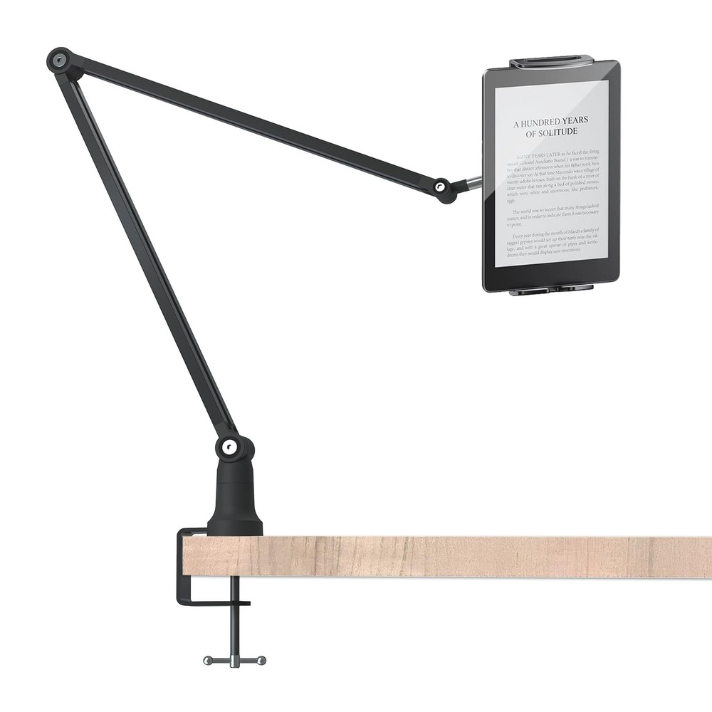 Tablet Holder Stand for Kindle Reading in Bed, Flexible Adjustable Tablet Arm...