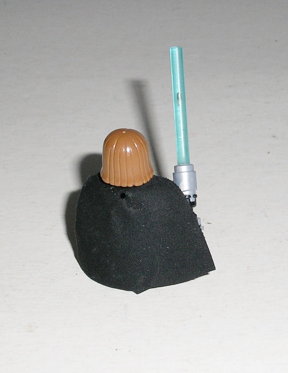 Lego Star Wars ANAKIN SKYWALKER w/ Light-up Lightsaber Minifigure 7257 (Works!)