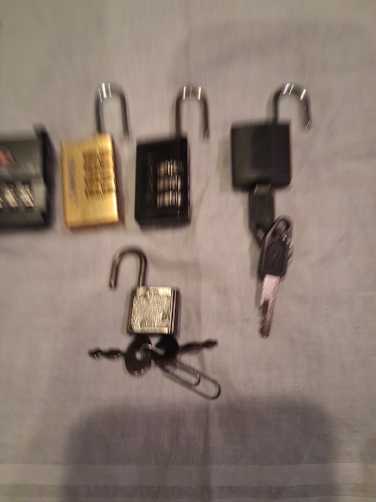 Locks For Luggage