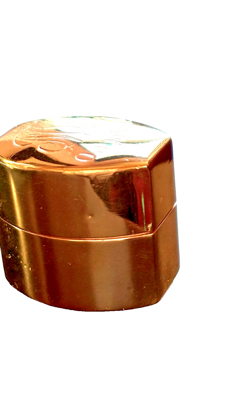 ANTIQUE RING BOX, 14KT PLATED STERLING SILVER, Howard & Co. Fifth Ave, New York