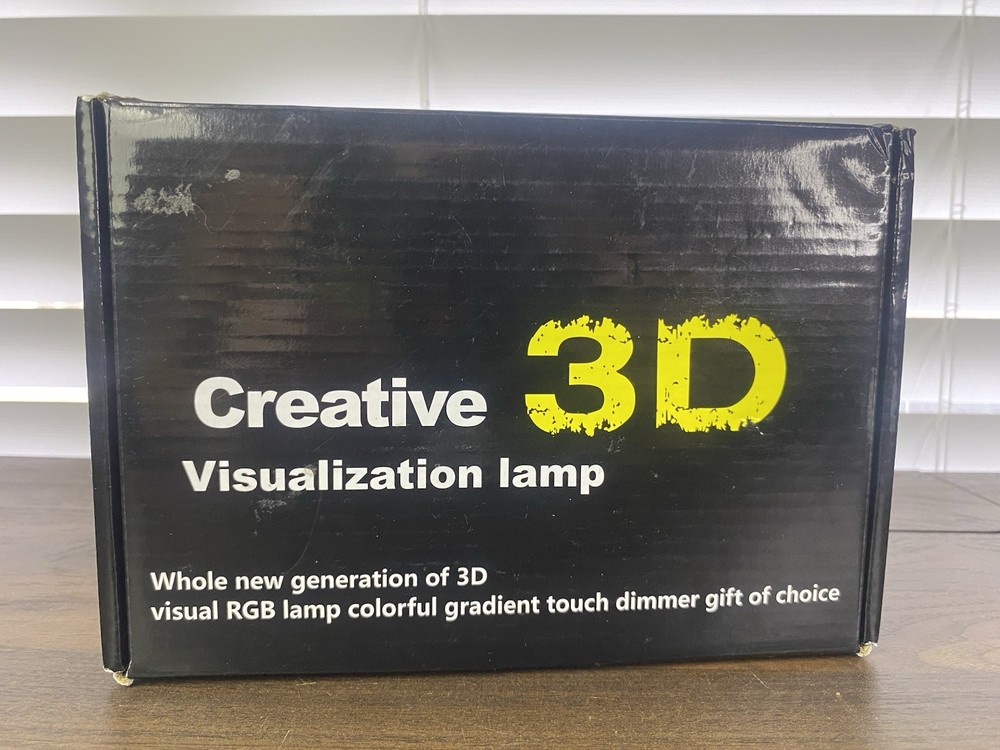 Creative 3D Visualization Lamp Ft. Pokémon