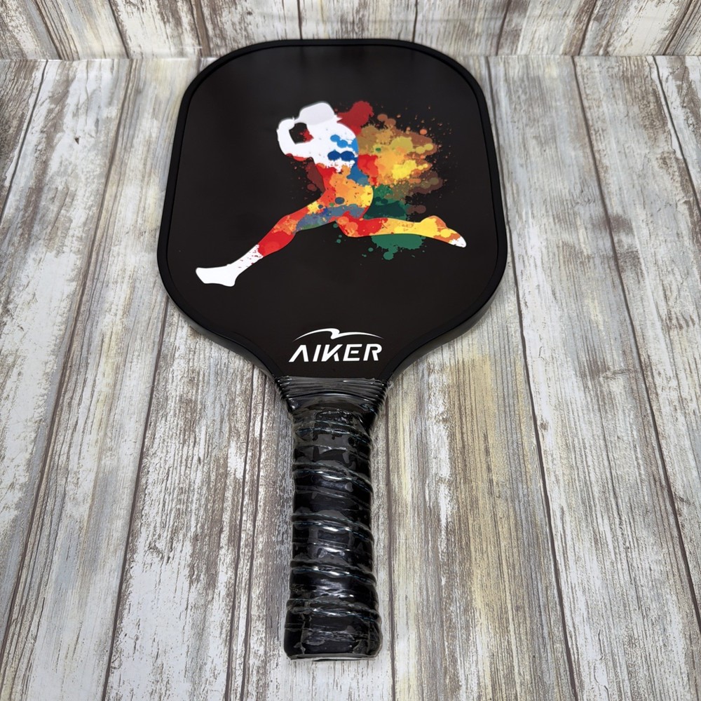 Aiker Pickleball Paddle Graphite Racket Honeycomb Composite Core w/Cover