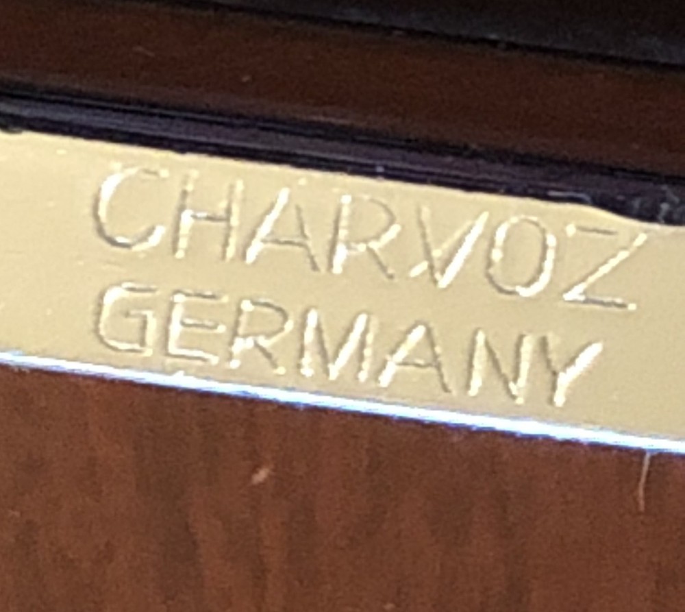 Vtg Charvoz drafting compass mechanical drawing tool Germany