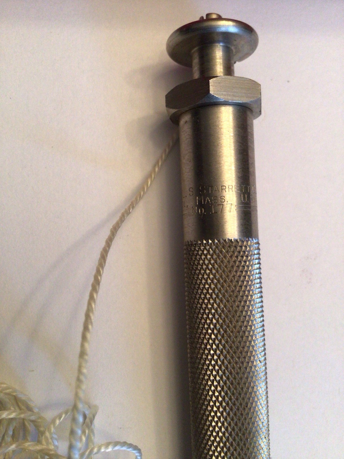 Starrett # 177 Plumb Bob Excellent