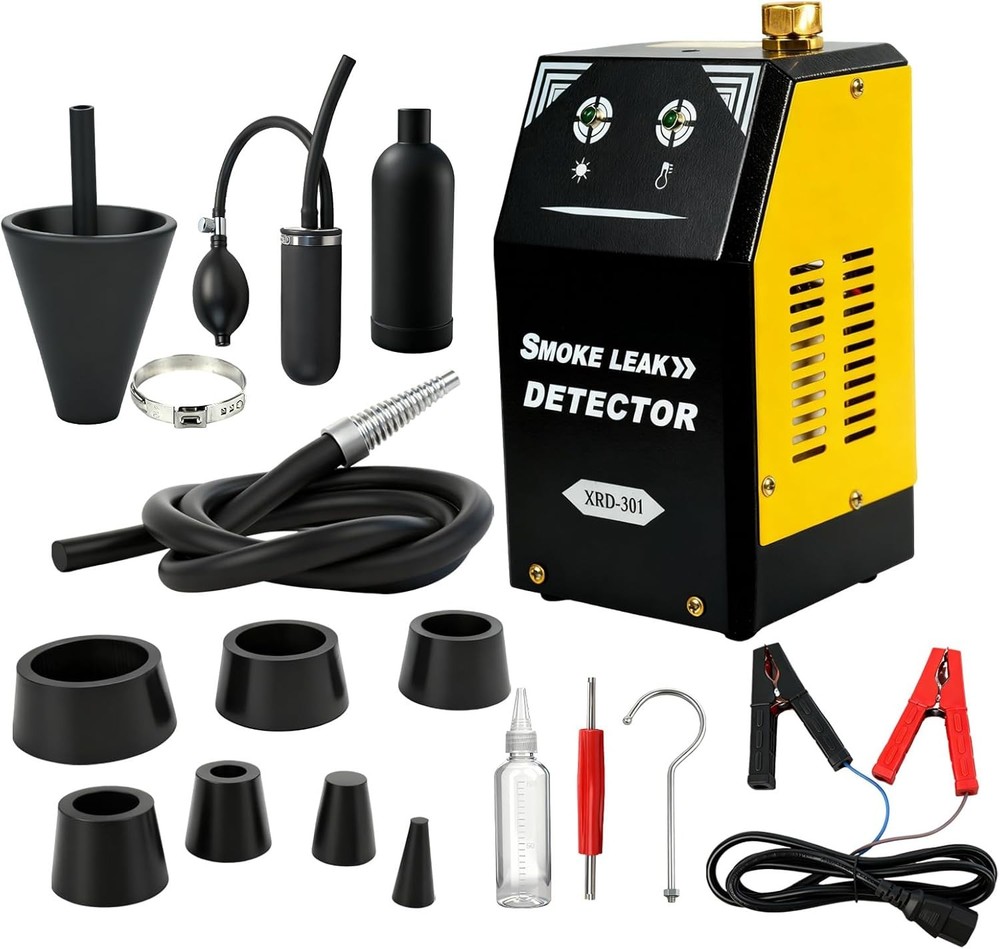 Auto EVAP Smoke Machine Leakage Detection Tester Pipe Vacuum System Diagnostic