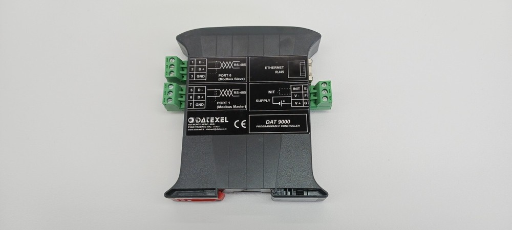 Modbus RTU master & Modbus TCP Client DAT9000-2.0
