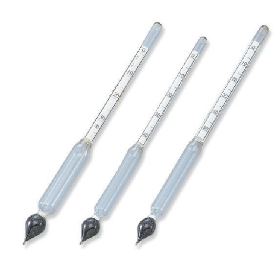 0 -70% Laboratory Scale Hydrometer Specific Gravity 1-2 Baume