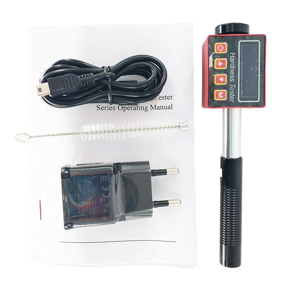 Pen Type Leeb Hardness Tester Durometer with D Type Impact Device NDT Testing