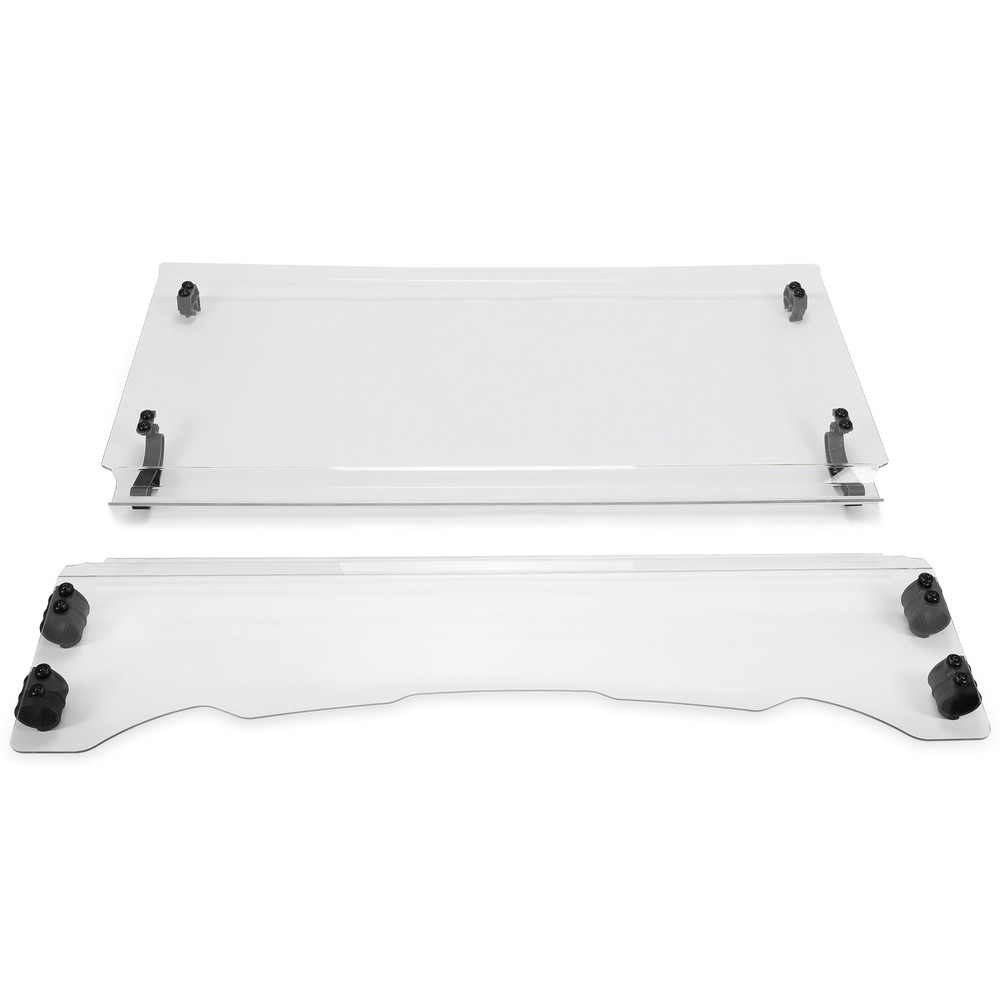 For Buck 200 / 400 New Clear UTV Flip Folding Front Windshield