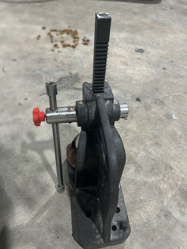 Gibraltar 1 1/2 Ton Arbor Press