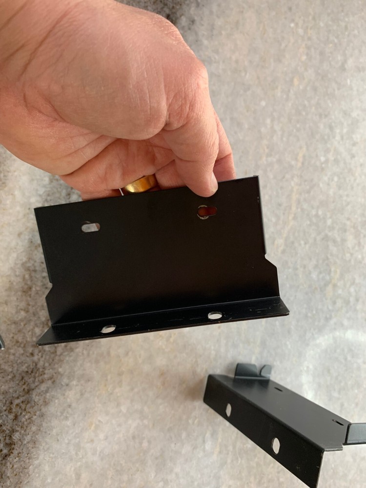 Denon DN-610F Cassette/CD Player Rack Mount Brackets