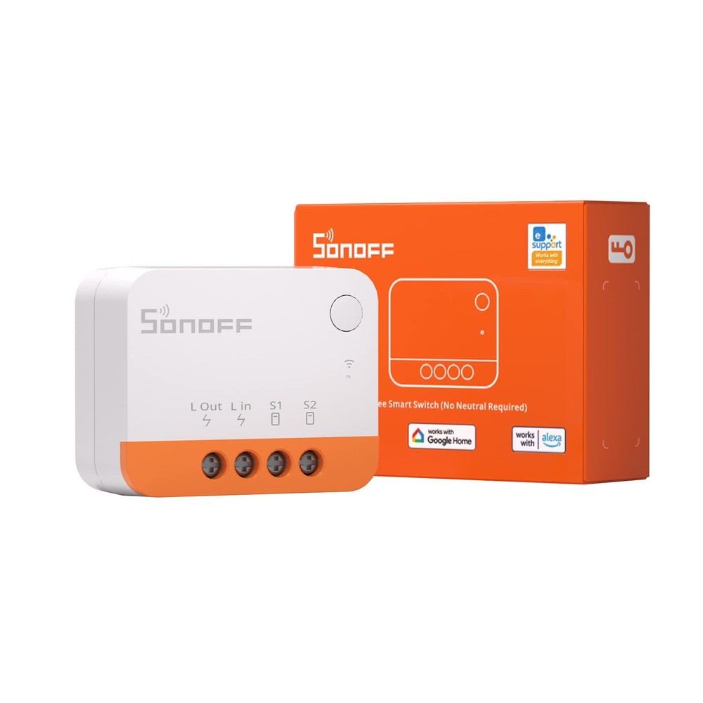 SONOFF ZBMINI L2 Extreme Zigbee Switch Smart Scene /Timer No Neutral Wire Needed