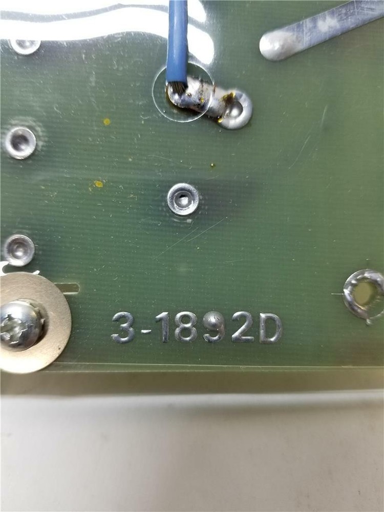Fireye 60-1765 Mm-2 Modernization Adapter Card