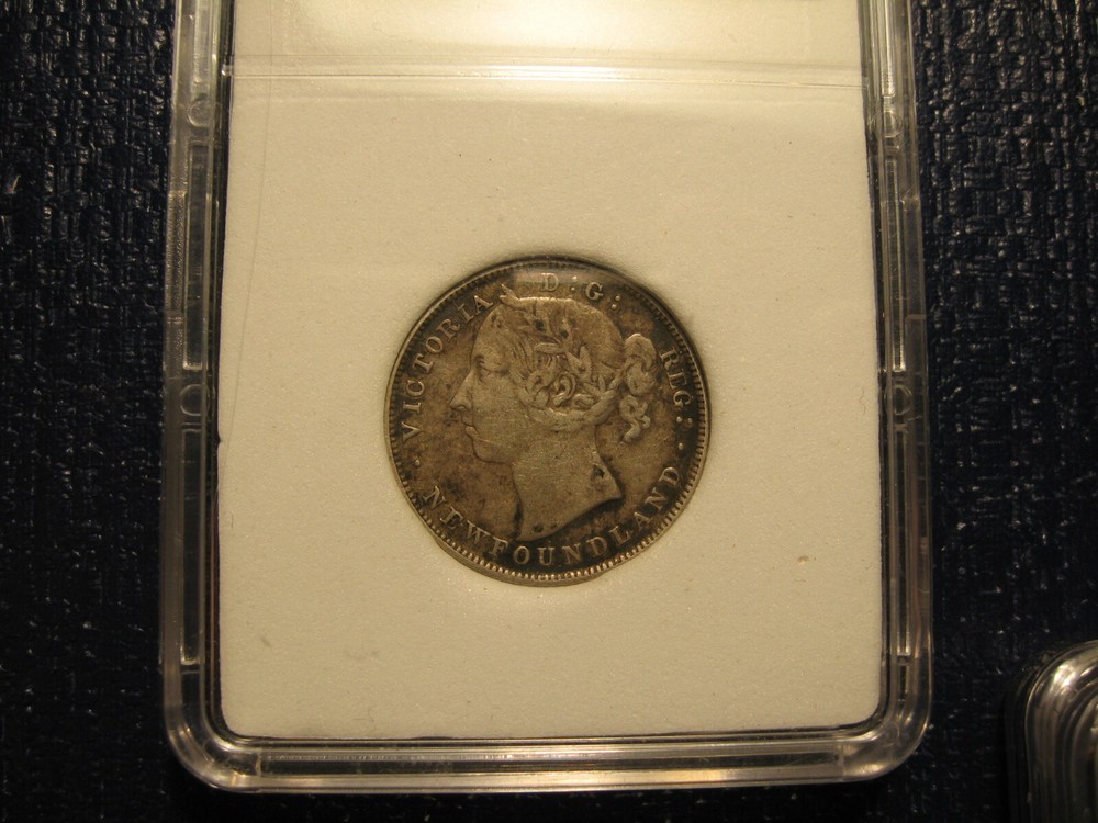 1890 Newfoundland coin set