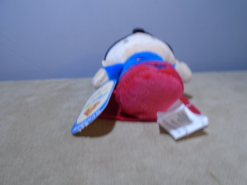 HALLMARK ITTY BITTYS SUPERMAN PLUSH NEW (MF310)