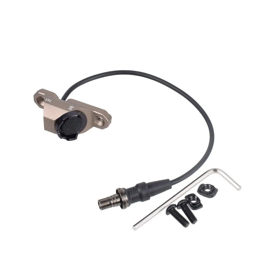 Unity Hot Button MLOK Pressure Remote Switch M-LOK Rail M300 FOR Scout Light