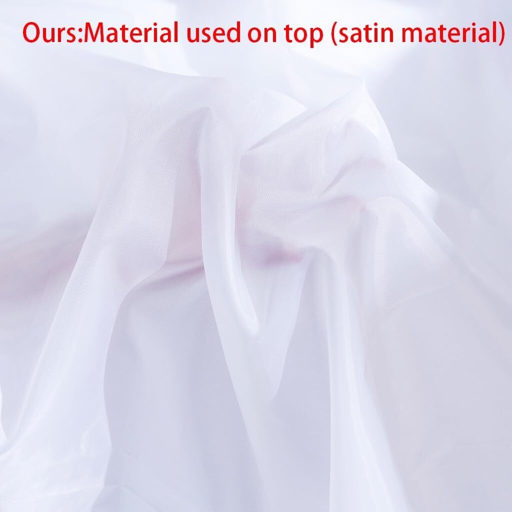 SCMTY Elegant Luxury 4 Corner Post Mosquito Net with Dustproof King, Black